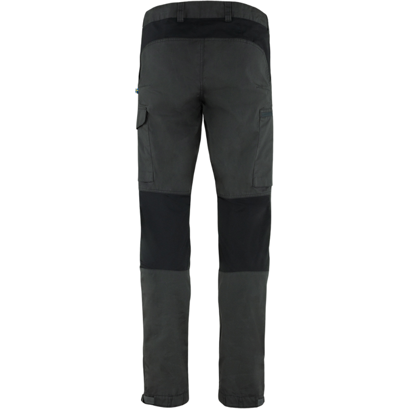Fjällräven - Kaipak Trousers - R-Dark Grey-Black - Outdoor-Hose Lang