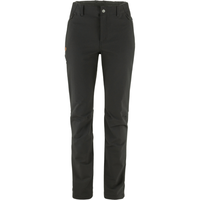 Fjällräven - Abisko Winter Stretch Trousers W - BLACK - Outdoor-Hose Lang