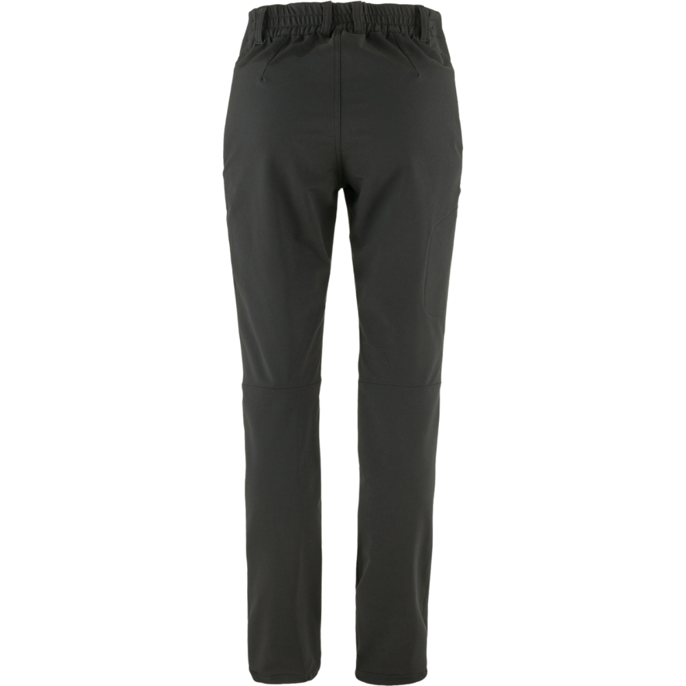 Fjällräven - Abisko Winter Stretch Trousers W - BLACK - Outdoor-Hose Lang