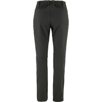 Fjällräven - Abisko Winter Stretch Trousers W - BLACK - Outdoor-Hose Lang