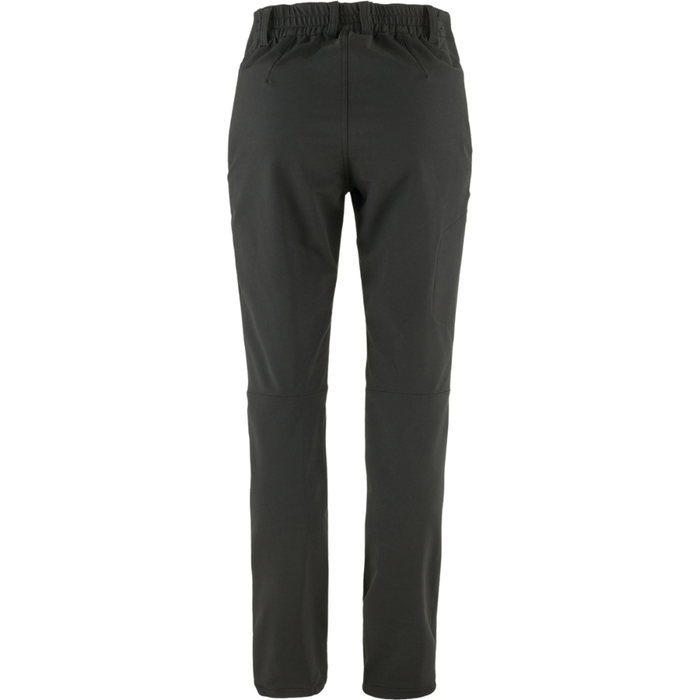 Fjällräven - Abisko Winter Stretch Trousers W - BLACK - Outdoor-Hose Lang