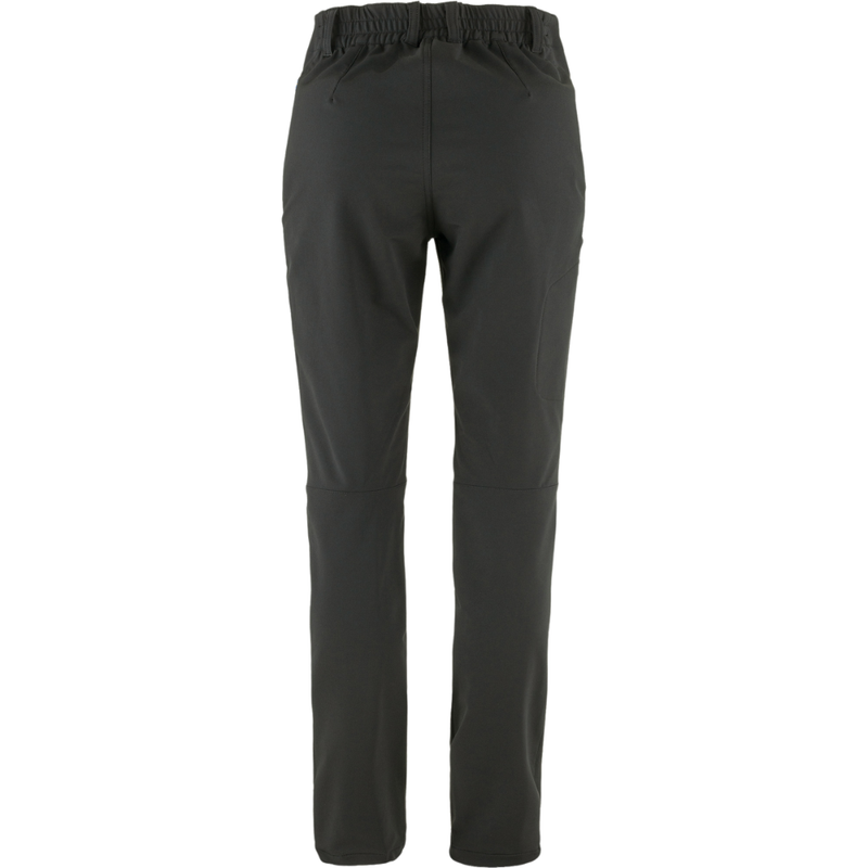 Fjällräven - Abisko Winter Stretch Trousers W - BLACK - Outdoor-Hose Lang