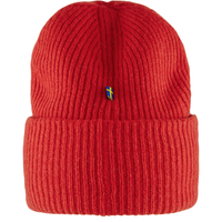 Fjällräven - 1960 Logo Hat - TRUE RED - Beanie