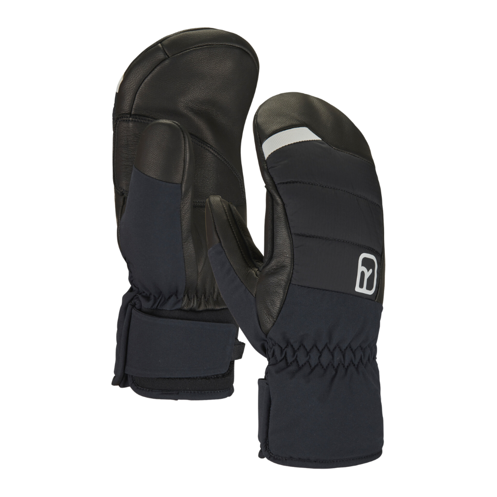 Ortovox - Freeride Cozy Mitten W - black raven - Fäustling