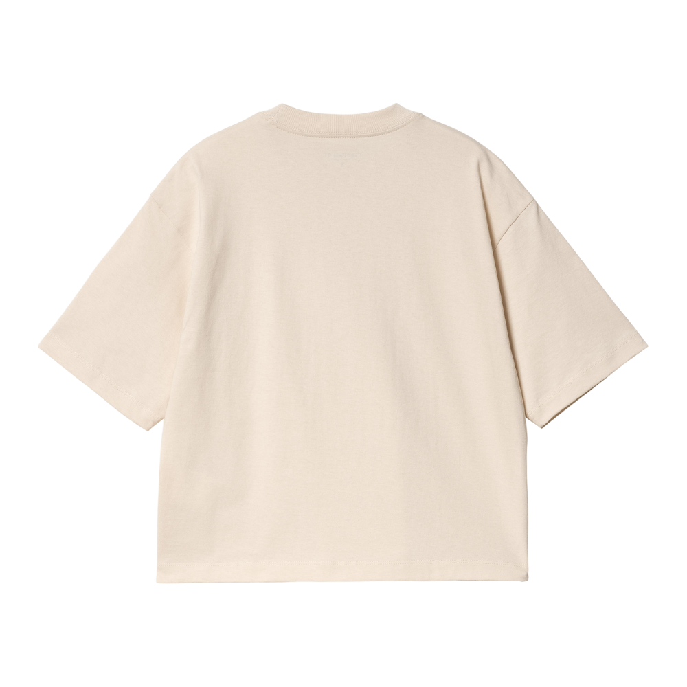 Carhartt - W S/S Eldon T-Shirt - NATURAL - T-Shirt