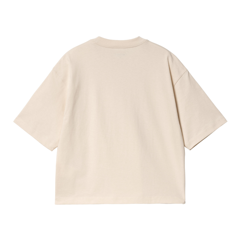 Carhartt - W S/S Eldon T-Shirt - NATURAL - T-Shirt
