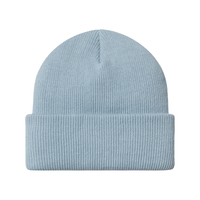 Carhartt - Watcher Beanie - Misty Sky / White - Beanie