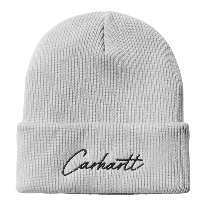Carhartt - Watcher Beanie - Basalt / Black - Beanie