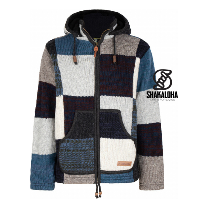 Shakaloha - M Patch ZH - OceanBlue - Zip Hoodie