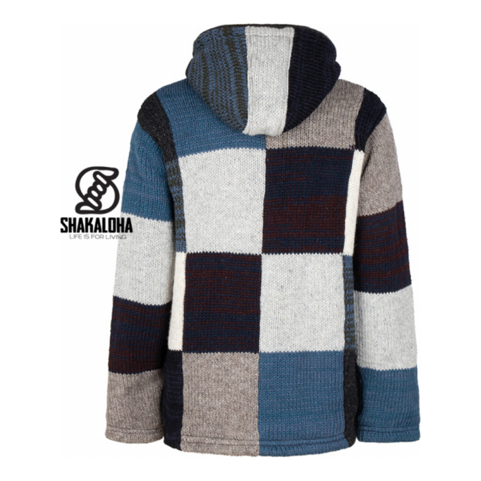 Shakaloha - M Patch ZH - OceanBlue - Zip Hoodie