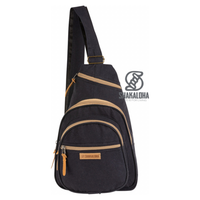 Shakaloha - Diagoni Bag - BLACK - Umhängetasche