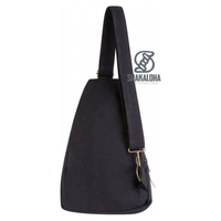 Shakaloha - Diagoni Bag - BLACK - Umhängetasche