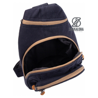 Shakaloha - Diagoni Bag - BLACK - Umhängetasche