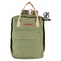 Shakaloha - Snug Bag Fade - GREEN - Rucksack