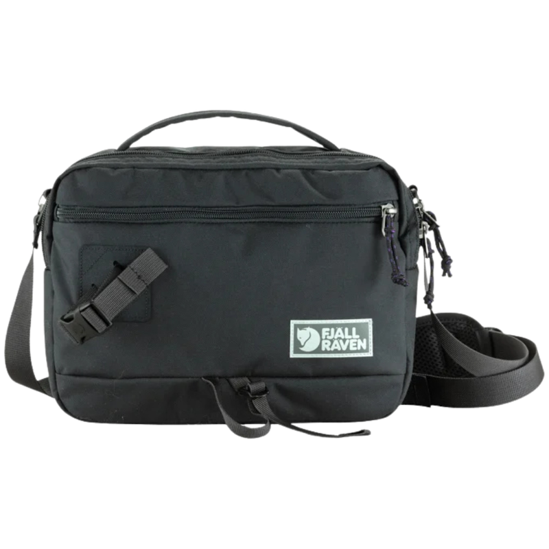 Fjällräven - Vardag Shoulder Bag 6 - oal Black - Umhängetasche