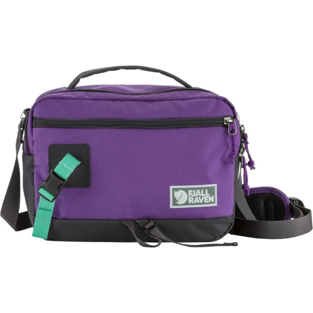 Fjällräven - Vardag Shoulder Bag 6 - Violette-Coal Black - Umhängetasche