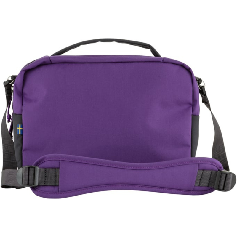 Fjällräven - Vardag Shoulder Bag 6 - Violette-Coal Black - Umhängetasche