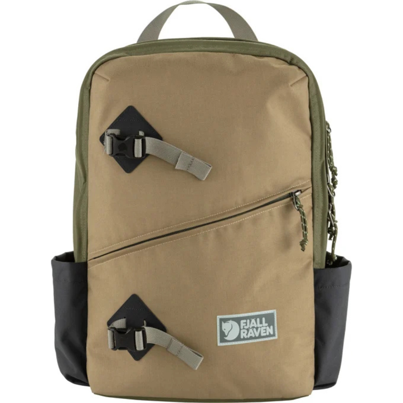 Fjällräven - Vardag Backpack 17 - Green-Clay - Outdoor-Rucksack