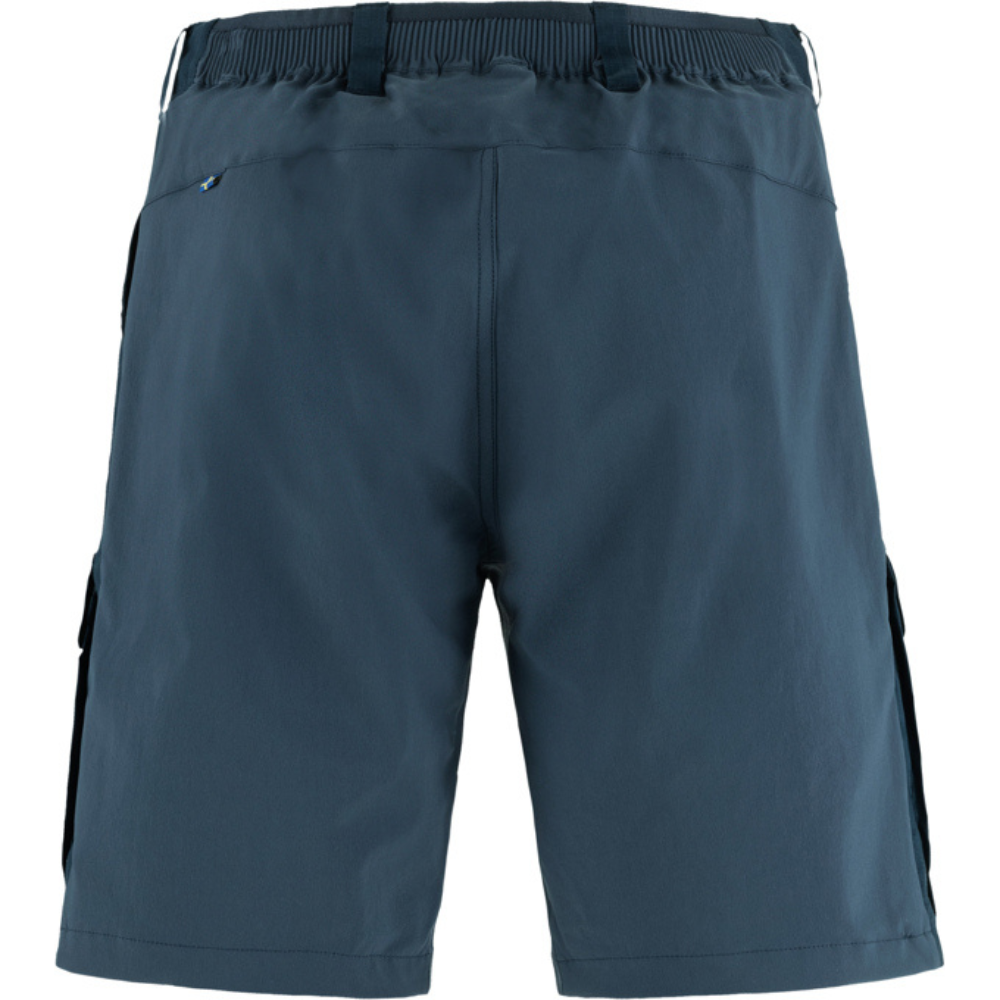Fjällräven - Abisko Hybrid Trail Shorts M - NAVY - Outdoor-Hose Kurz