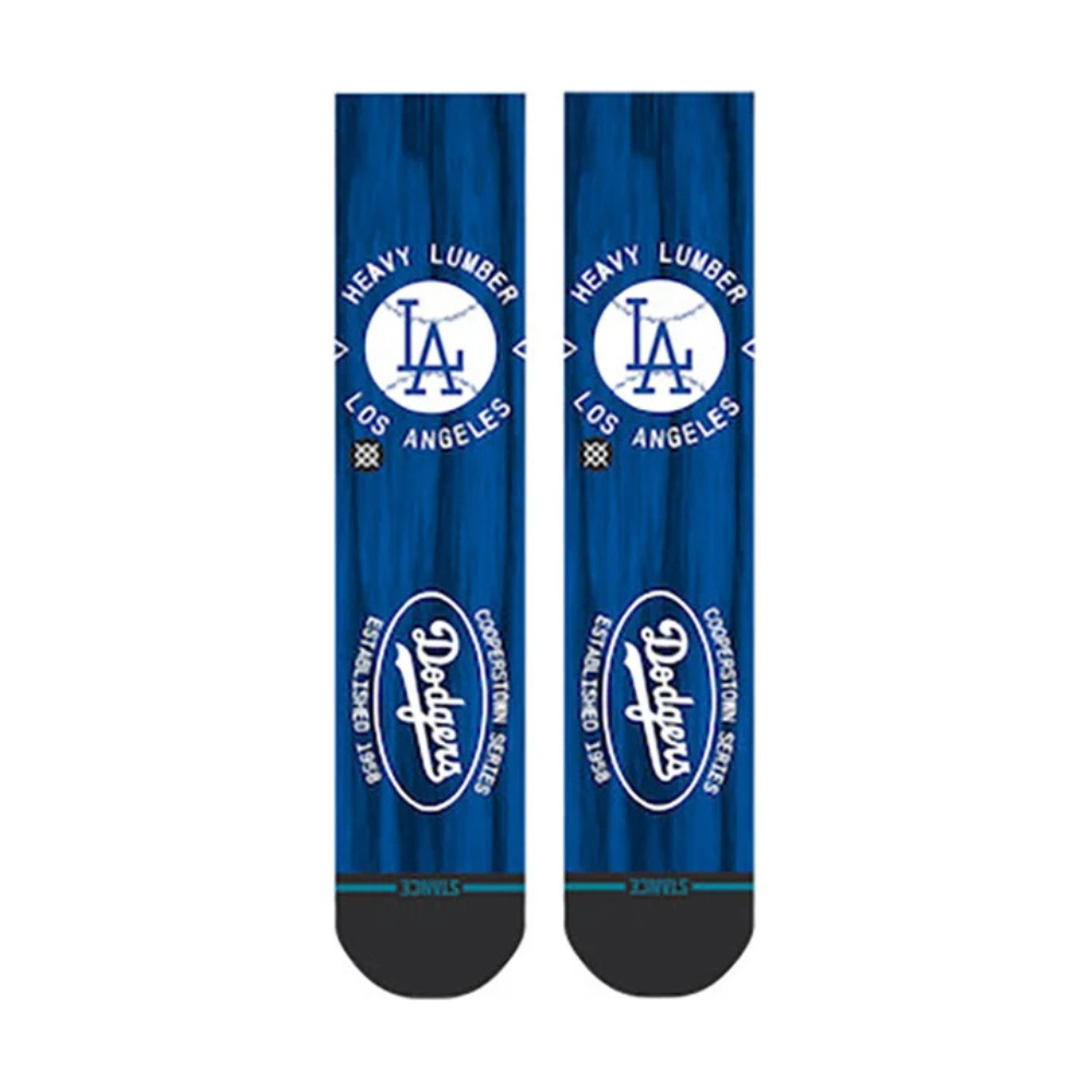 Stance - Lumber La - BLUE - Socken