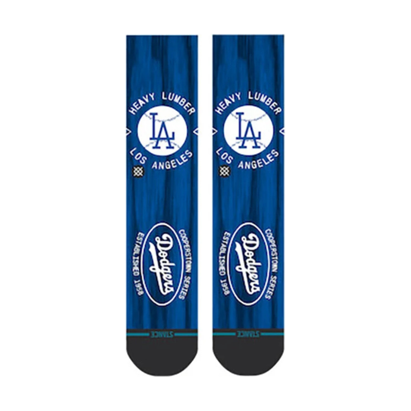Stance - Lumber La - BLUE - Socken