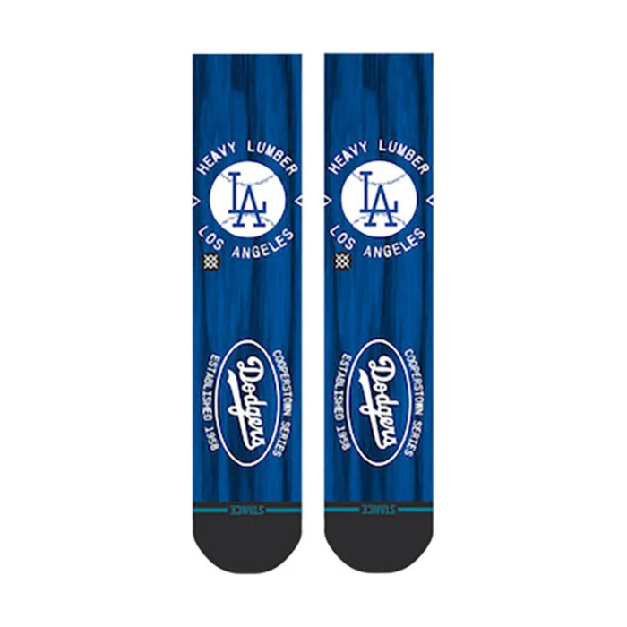 Stance - Lumber La - BLUE - Socken