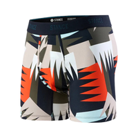 Stance - Geo Comb Wholester - BLACK - Boxershort