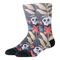 Stance - Tropiskull Crew - BLACK - Socken