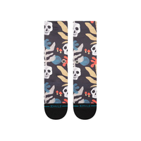 Stance - Tropiskull Crew - BLACK - Socken