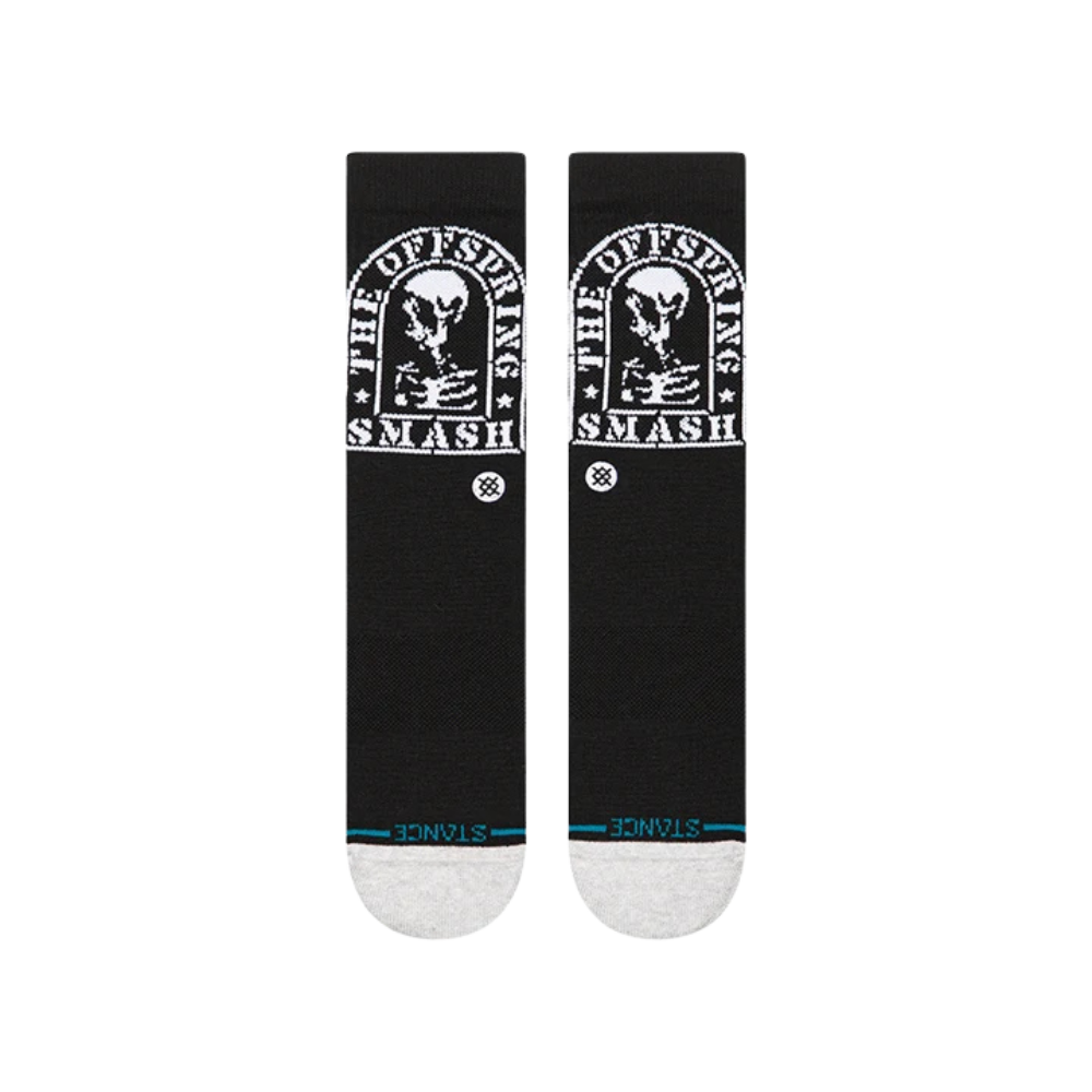 Stance - Smashed Crew - BLACK - Socken