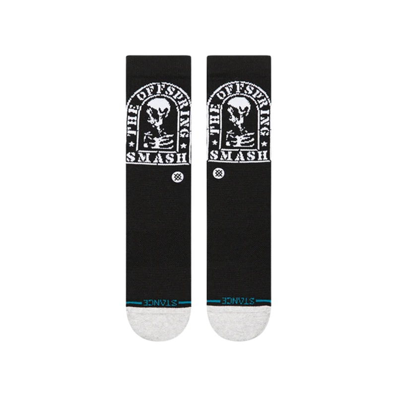 Stance - Smashed Crew - BLACK - Socken