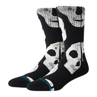 Stance - Jolly Rogers Crew - Black - Socken