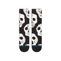 Stance - Jolly Rogers Crew - Black - Socken