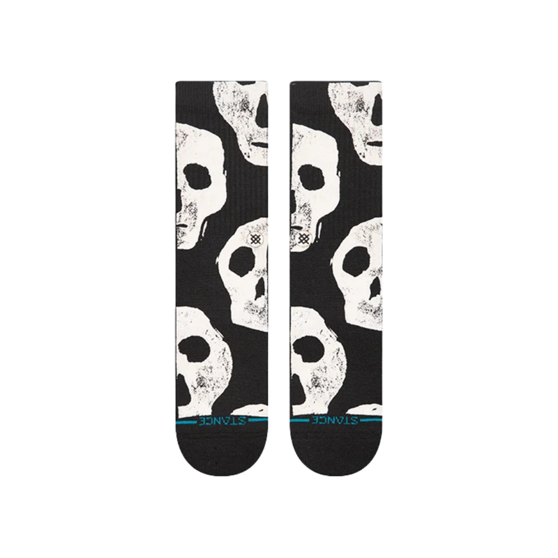 Stance - Jolly Rogers Crew - Black - Socken