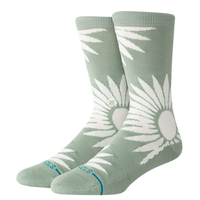 Stance - Radial Burst Crew - Seagreen - Socken
