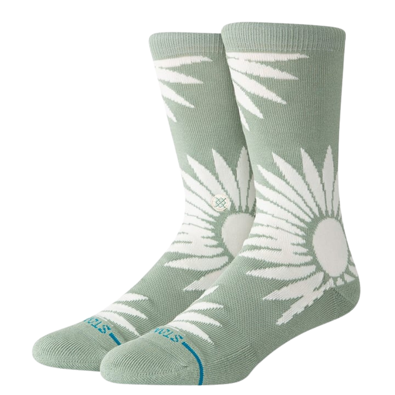 Stance - Radial Burst Crew - Seagreen - Socken