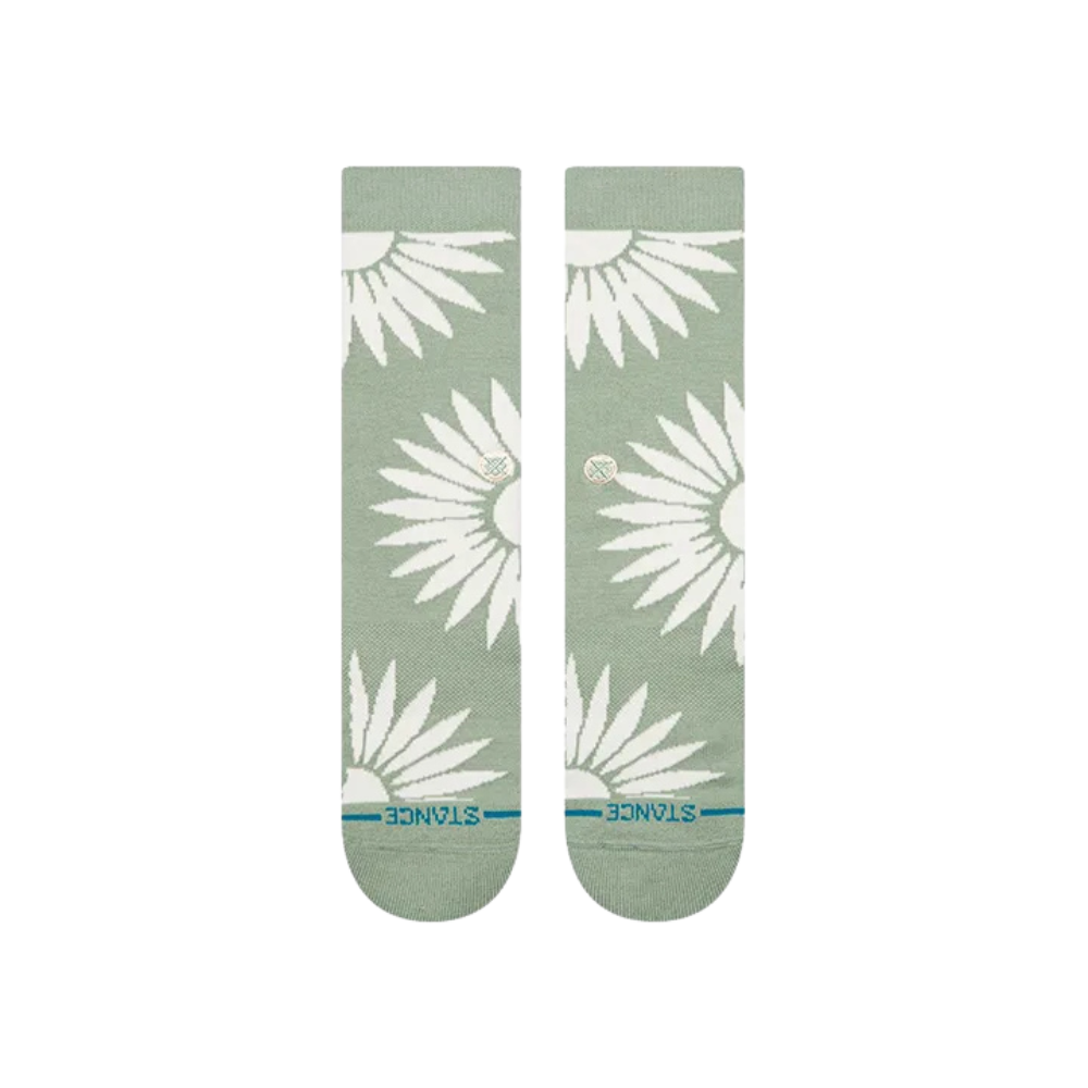 Stance - Radial Burst Crew - Seagreen - Socken
