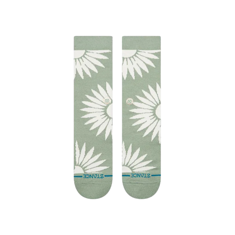 Stance - Radial Burst Crew - Seagreen - Socken
