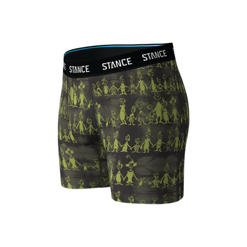 Stance - Down In Whoville Boxer Brief - BLACK - Boxershort