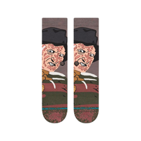 Stance - Freddy Crew -  BLACK - Socken