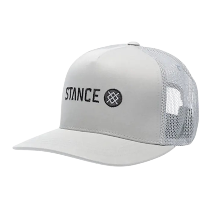 Stance - Icon Trucker Hat - Paleblue - Snapback Cap