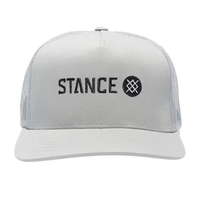 Stance - Icon Trucker Hat - Paleblue - Snapback Cap