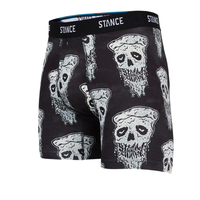 Stance - Pizza Face Boxer Brief - BLACKWHITE - Boxershort
