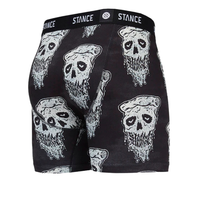Stance - Pizza Face Boxer Brief - BLACKWHITE - Boxershort