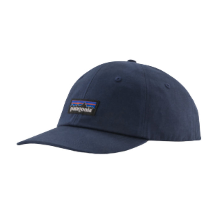 Patagonia - P-6 Label Trad Cap - New Navy - Fitted Cap