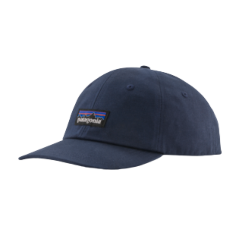 Patagonia - P-6 Label Trad Cap - New Navy - Fitted Cap