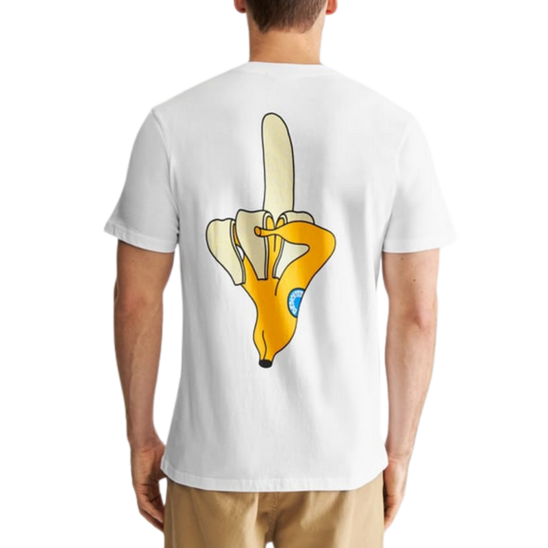Dedicated - Stockholm Fuck Bananas - White - T-Shirt