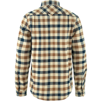 Fjällräven - Skog Shirt M - Fossil-Dark Navy - Langarmhemd 