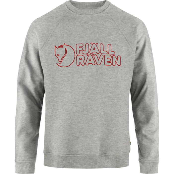 Fjällräven - Classic Sweater M - Grey-Melange - Crew Sweater
