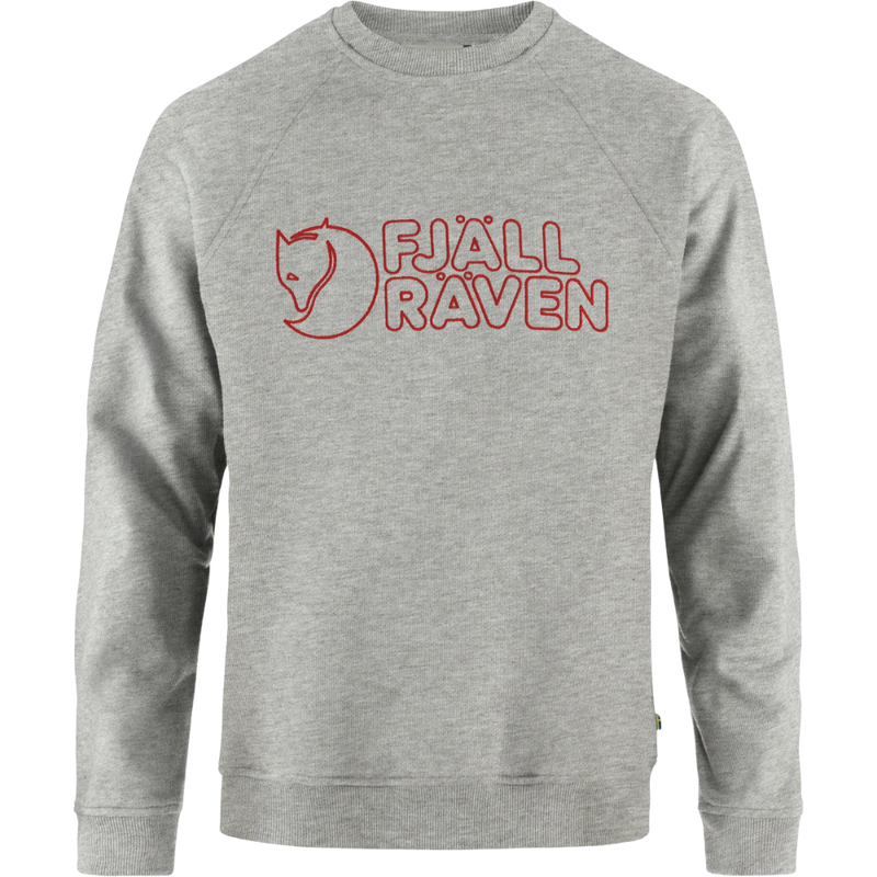 Fjällräven - Classic Sweater M - Grey-Melange - Crew Sweater